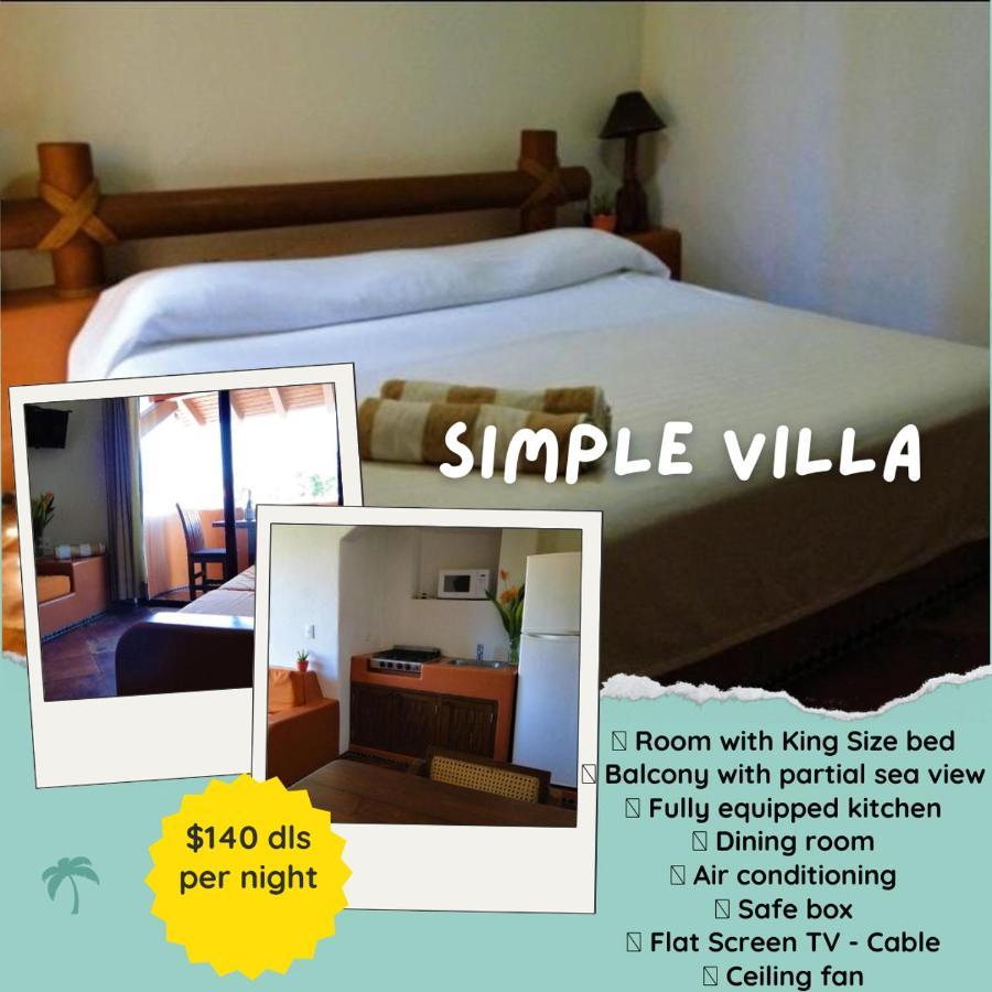 Hotel La Quinta De Don Andres Zihuatanejo Dış mekan fotoğraf