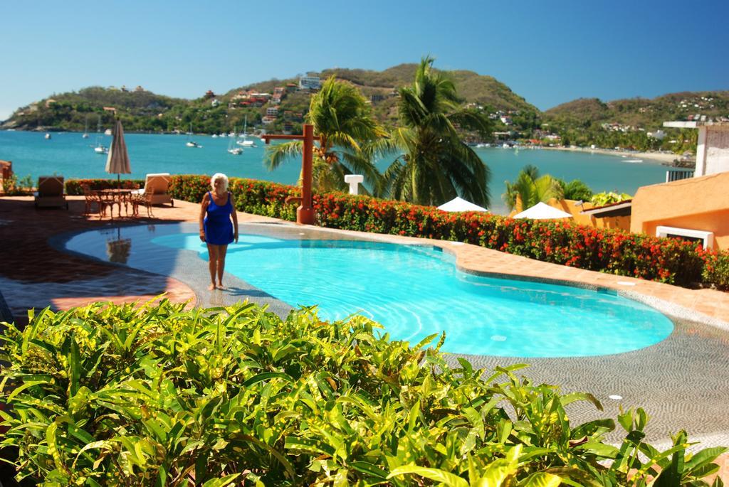 Hotel La Quinta De Don Andres Zihuatanejo Dış mekan fotoğraf