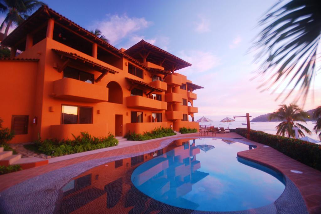 Hotel La Quinta De Don Andres Zihuatanejo Dış mekan fotoğraf