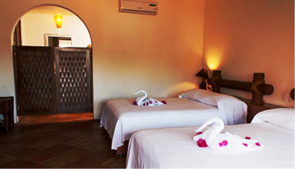 Hotel La Quinta De Don Andres Zihuatanejo Dış mekan fotoğraf